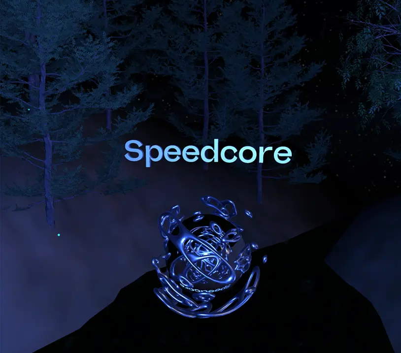 view from the 3D scene in wich we are moving