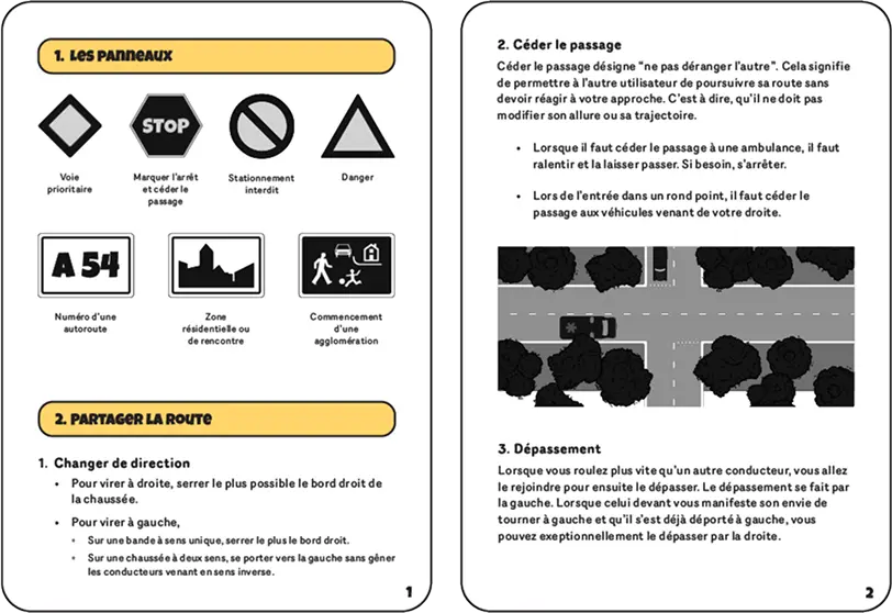 pages of the theoretical manual