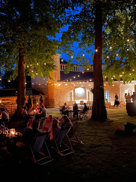 Événement privé dans les espaces du Château d’Attre, Hainaut